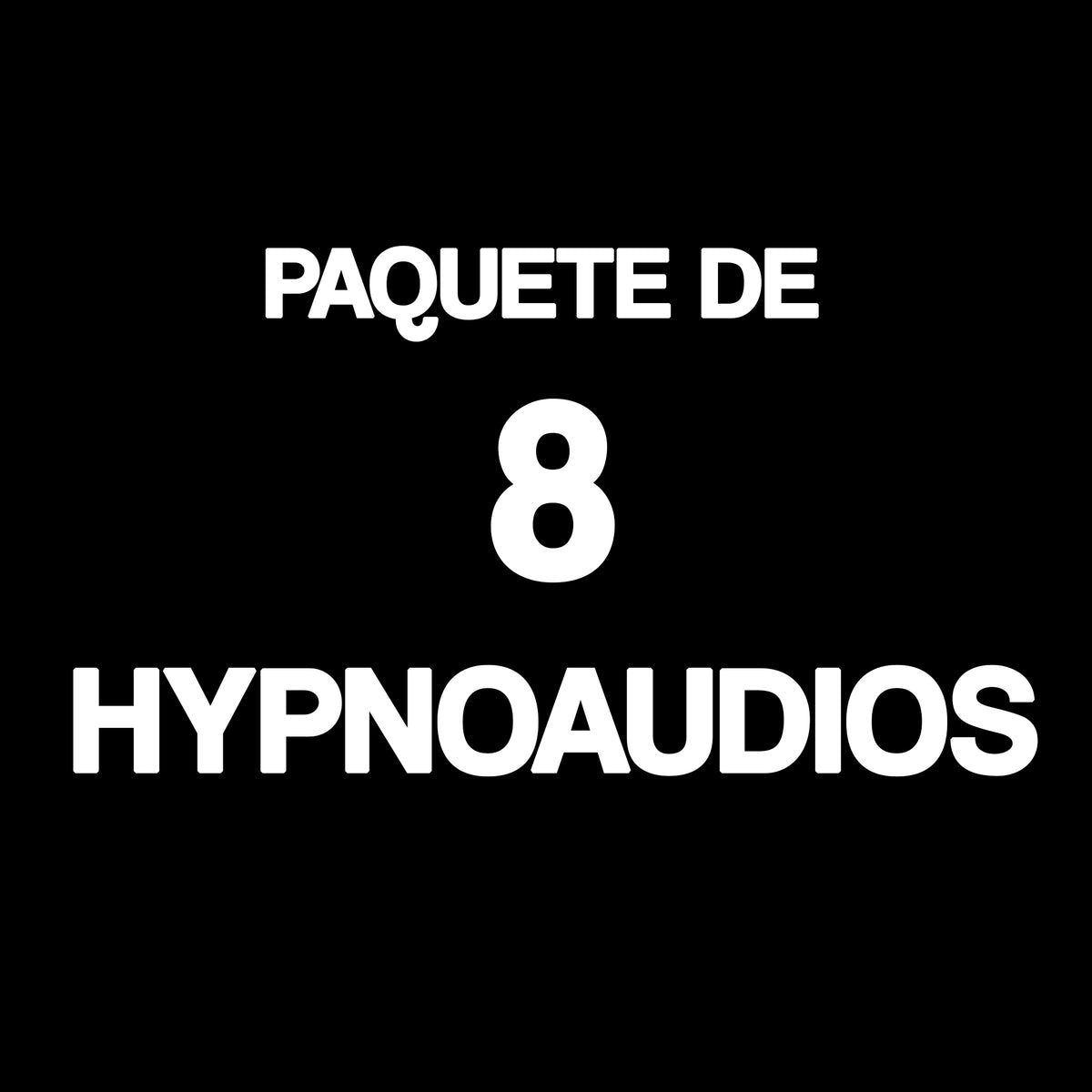 Paquete de 8 Hypnoaudios