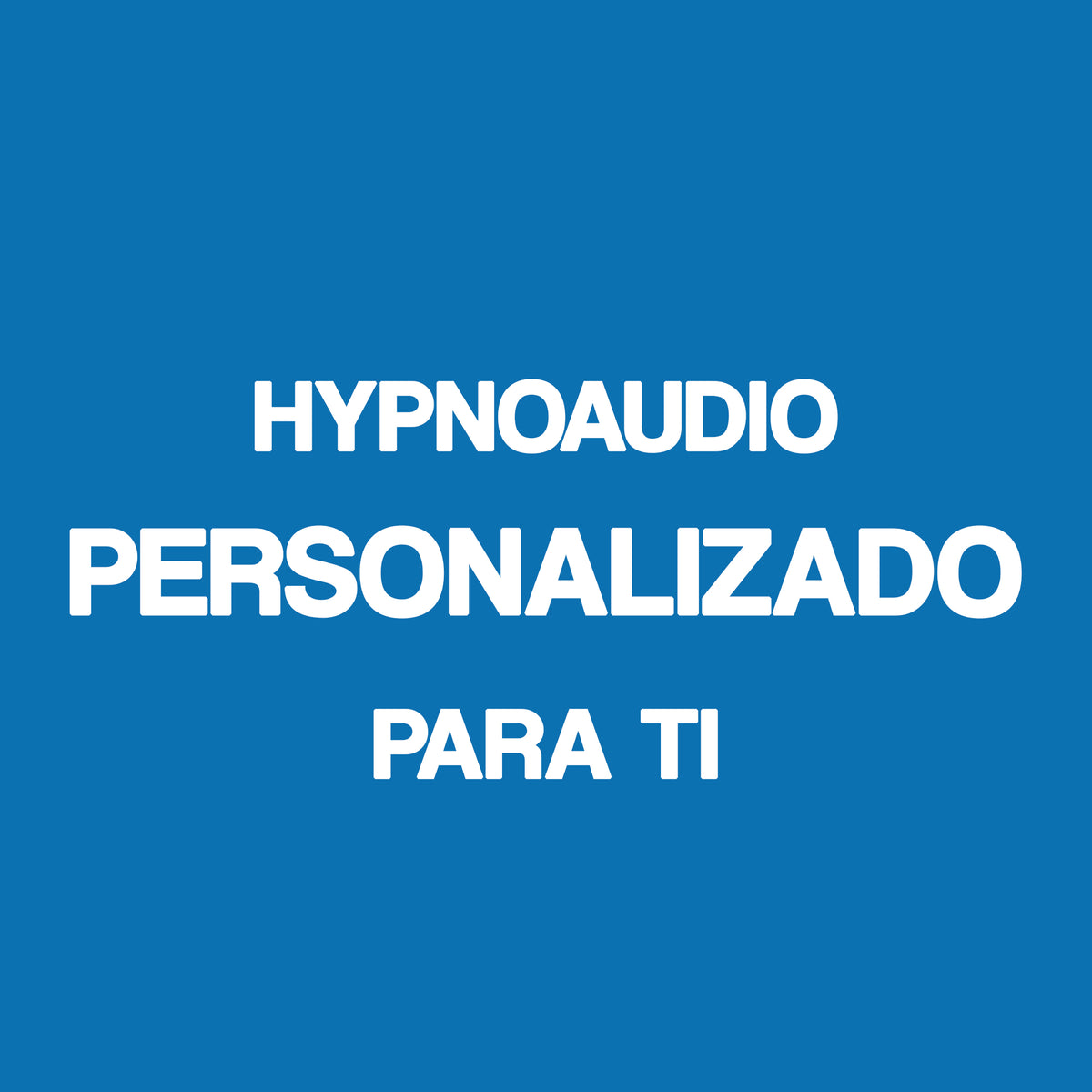 Hypnoaudios personalizados