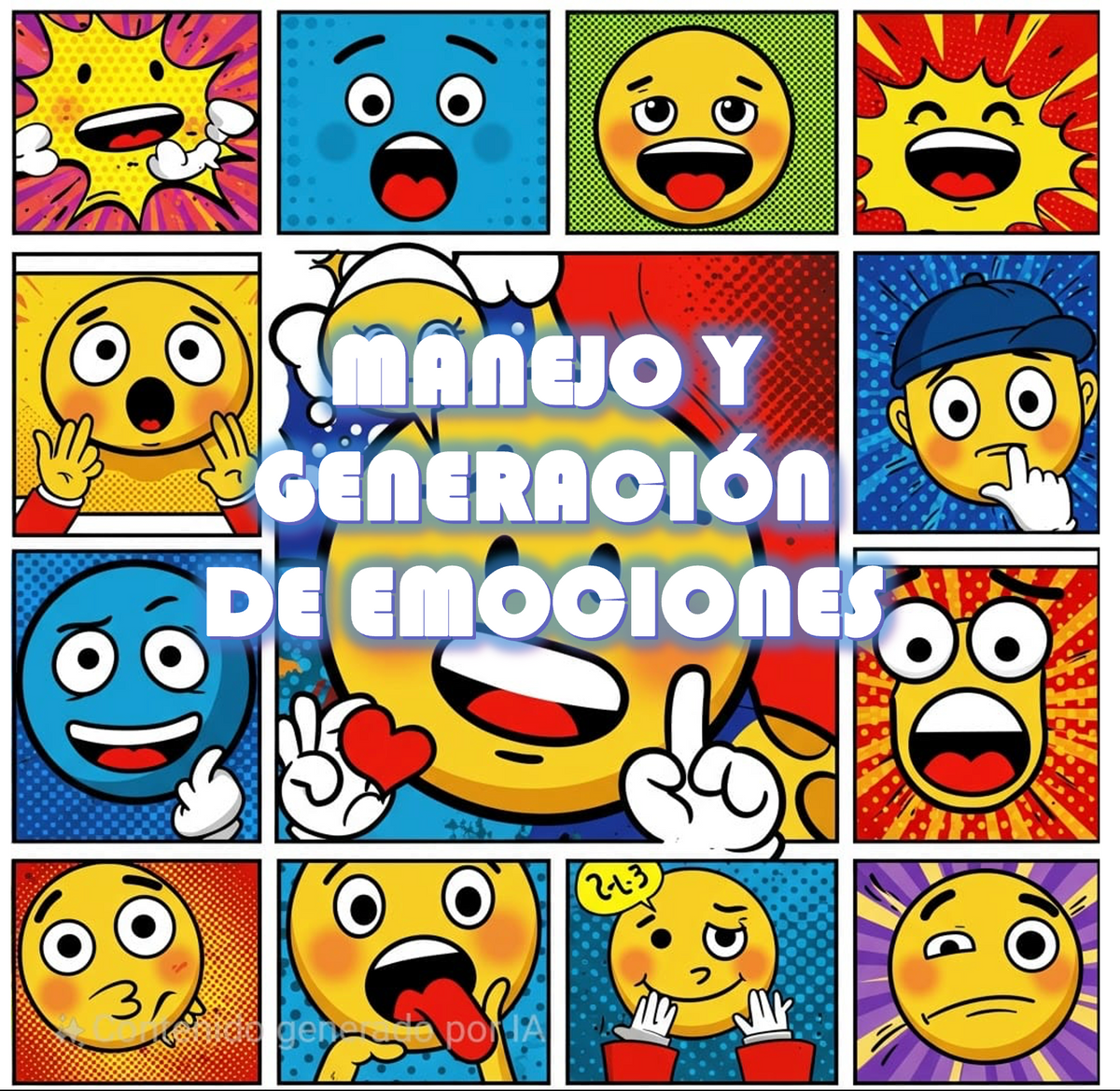 Manejo y generación de emociones.