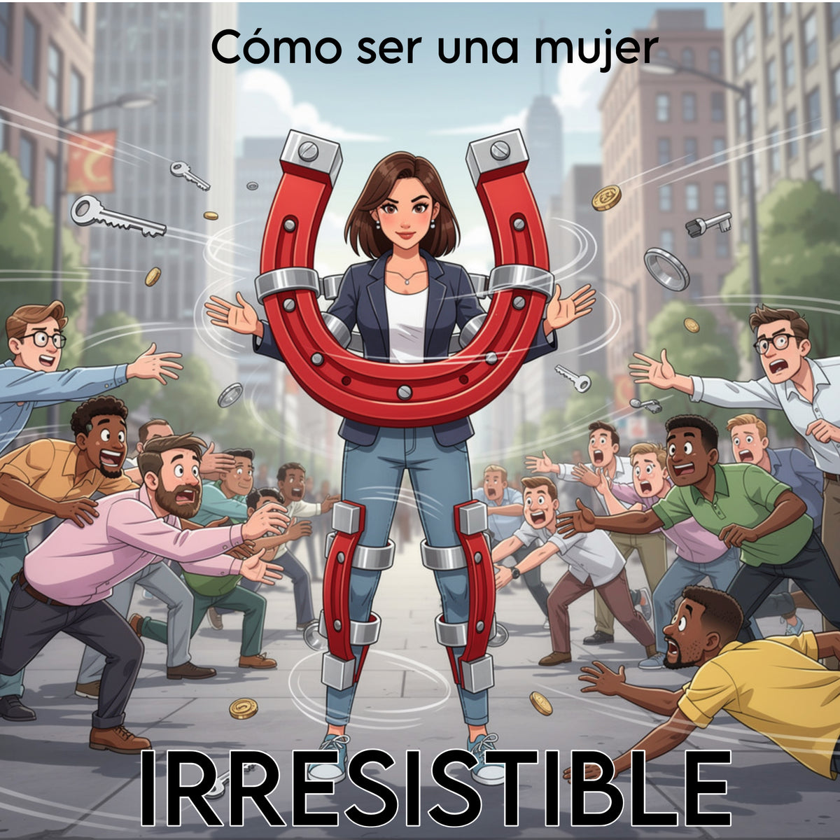 Cómo ser una mujer IRRESISTIBLE (presencial CDMX Mayo 2026)