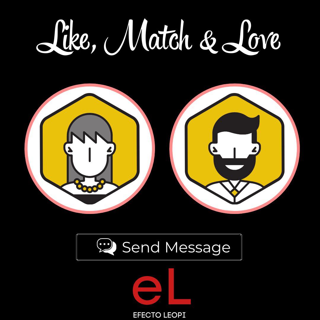LIKE MATCH & LOVE -Ligando en redes sociales NOVIEMBRE 6 (Mixto EN VIVO POR ZOOM)